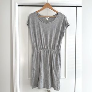 Black and White Striped Dress